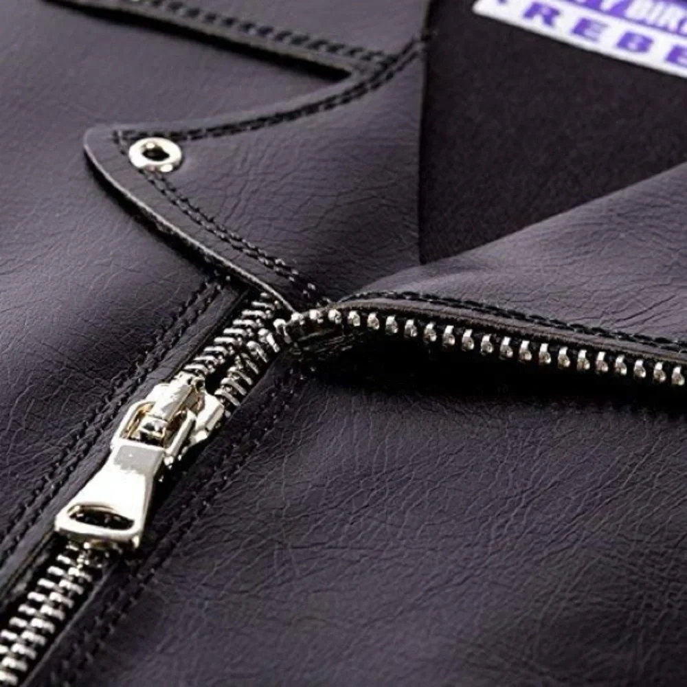 🆕Papyrus “Birthday Rebel” Leather Jacket Greeting Card